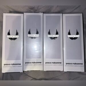 Paco Rabanne Invictus Set in Silver and Black